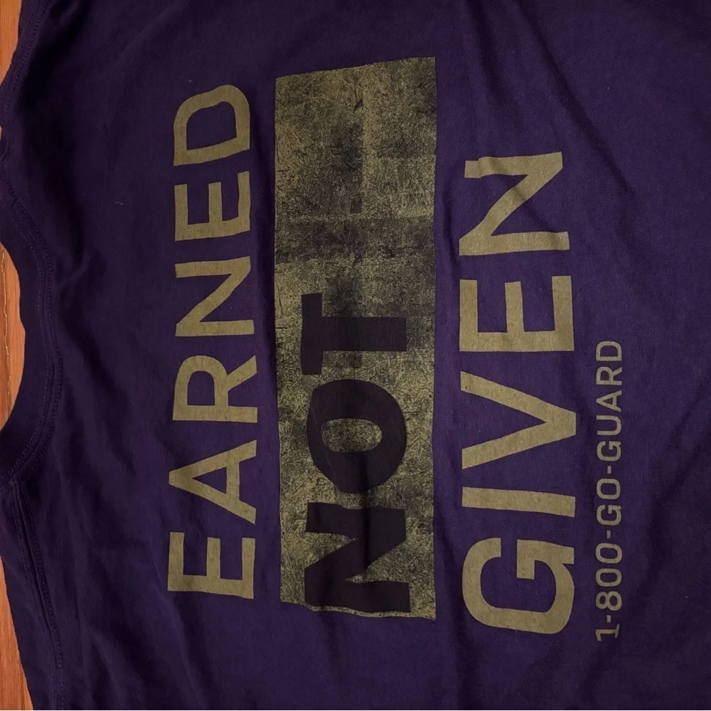 Gildan ARNG Tactical Specialist Tee – Size Large (DryBlend) - Picture 5 of 6